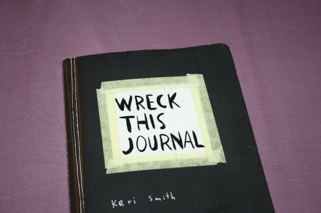 wreck this journal blog